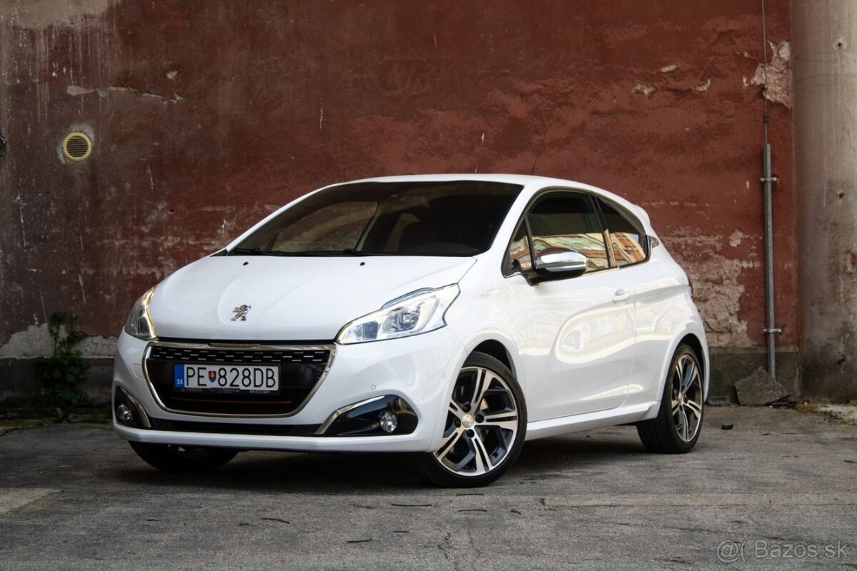 Peugeot 208 GTI (možný odpočet DPH)