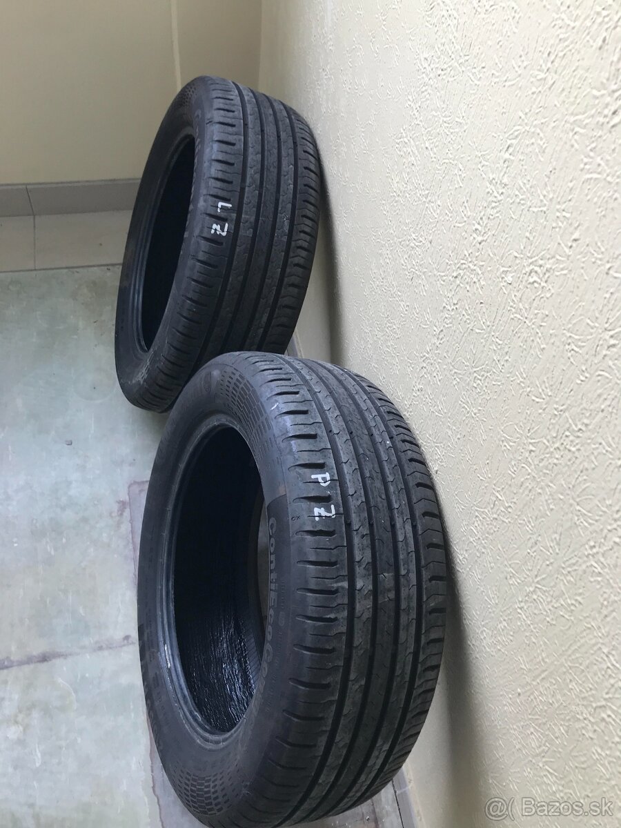 Pneumatiky Continental 215/55R17 94V