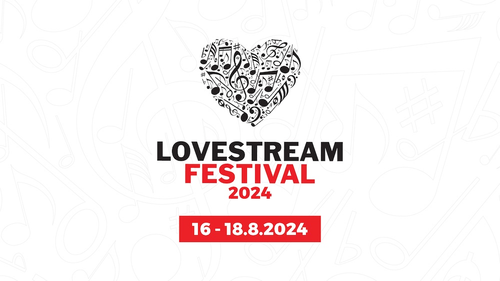 Lovestream - Predám dva 3-dňové lístky