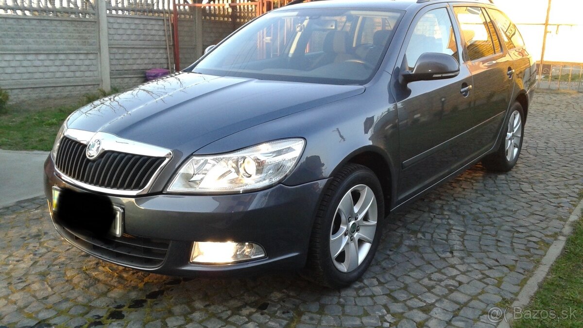 Rozpredam Skoda Octavia 2 1.6tdi