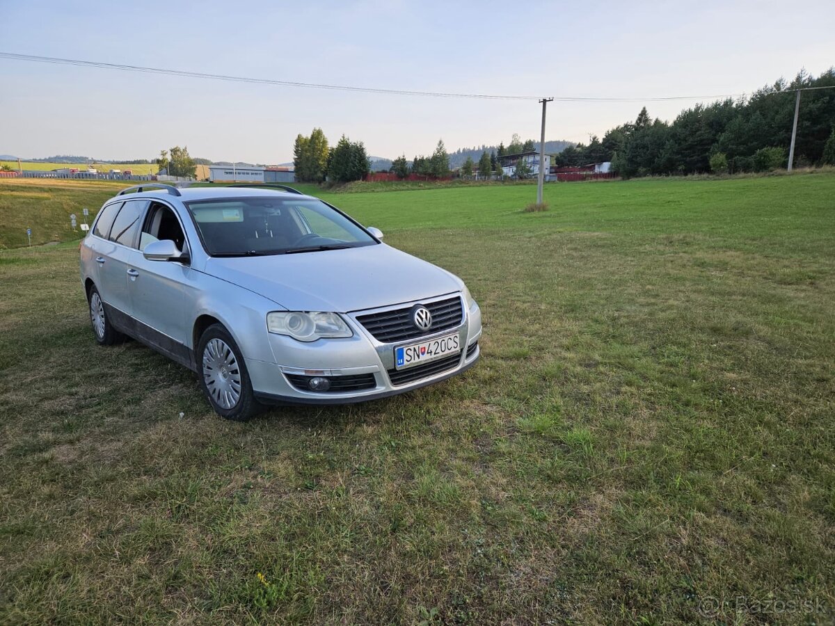 Wolkswagen Passat B6 1.9TDI 77kw