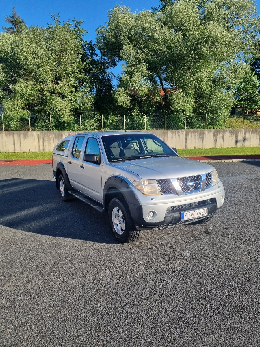 Predám nissan navara d40 2006 2.5d  128kw