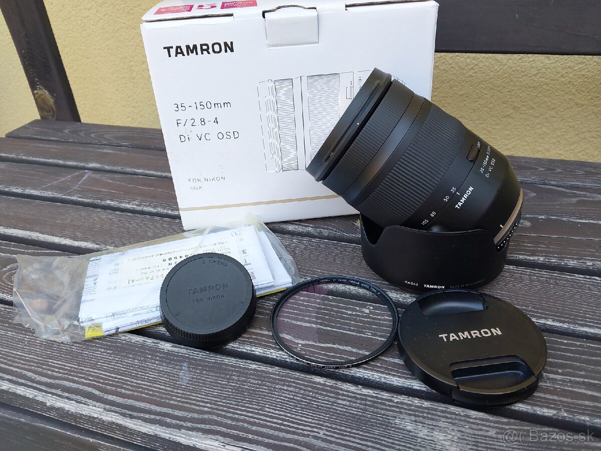 Tamron 35-150 mm f/2,8-4 Di II VC OSD Nikon