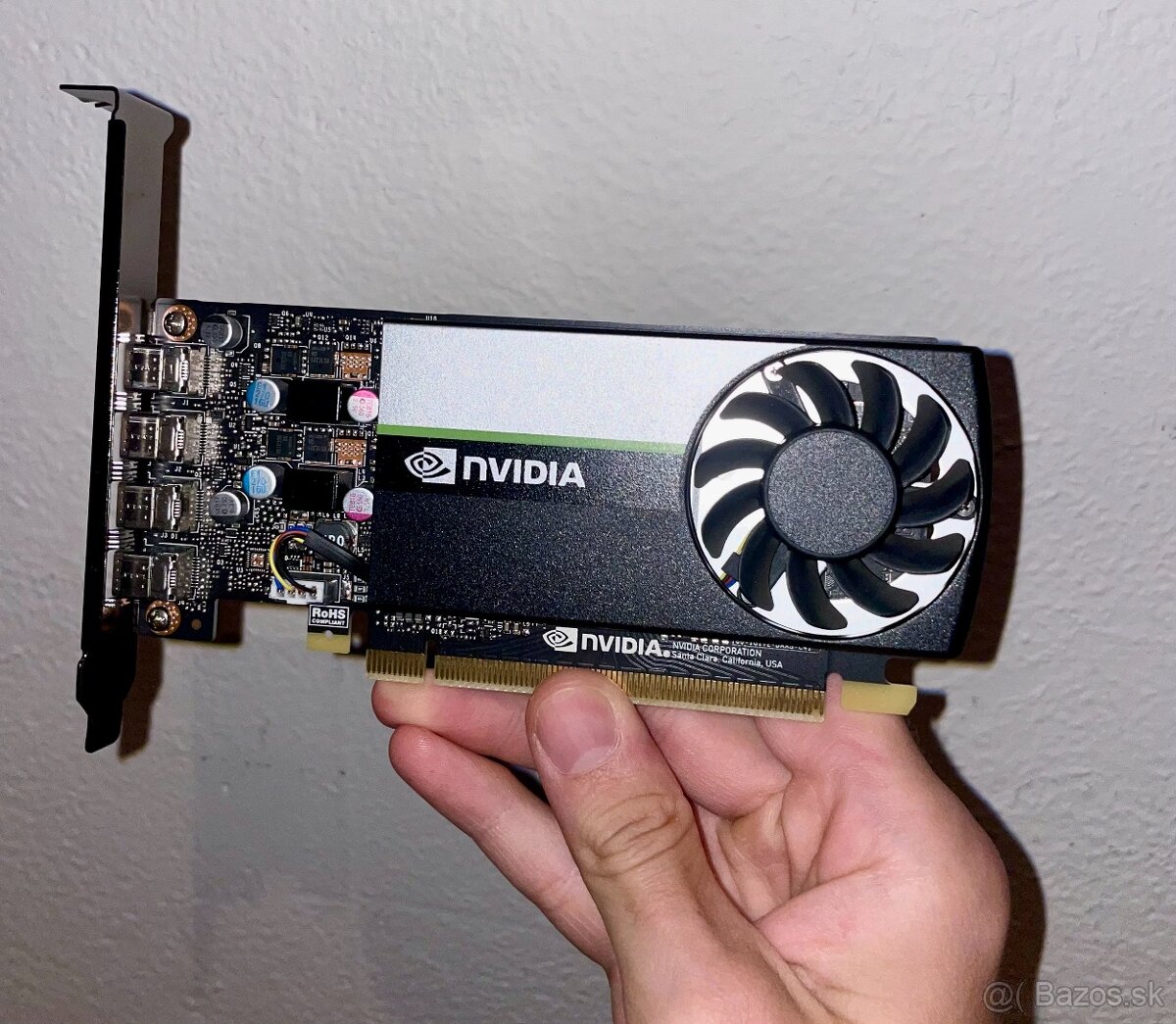 Grafická karta NVIDIA T600