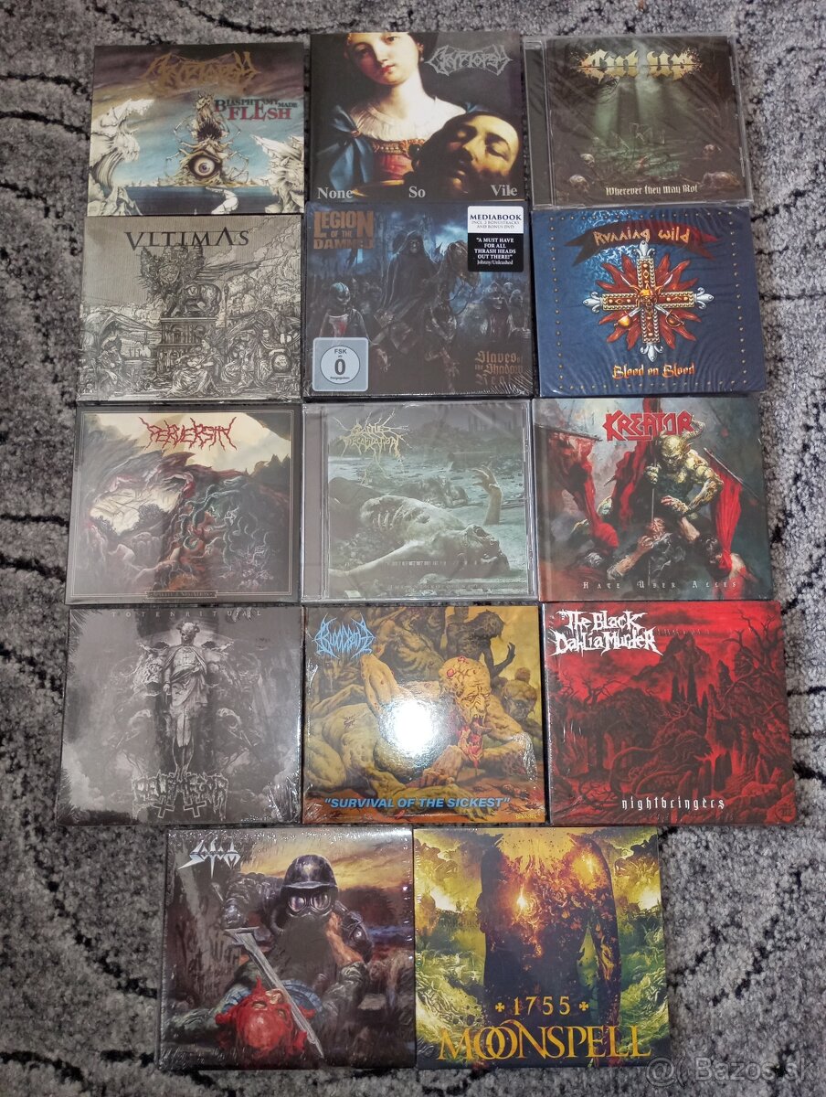 CD metal nové 3