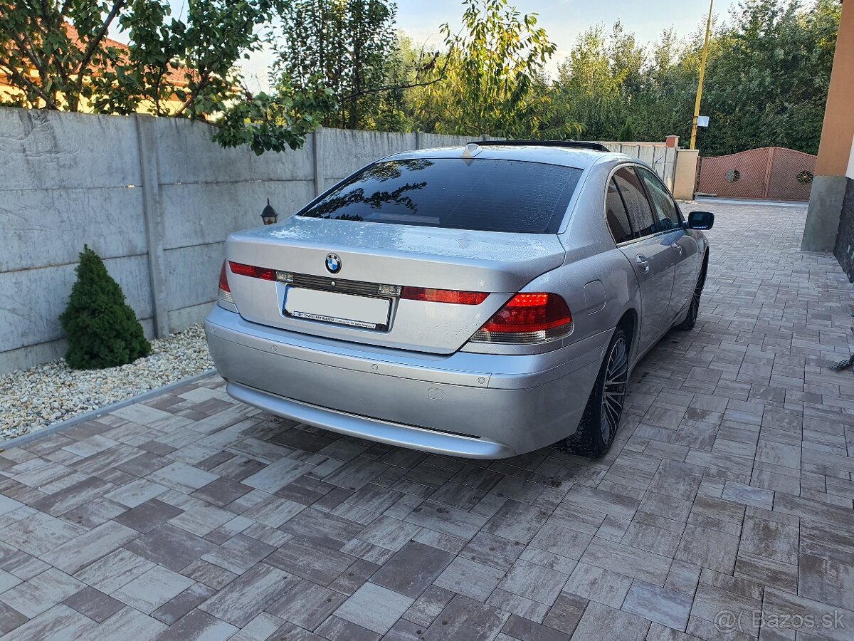 BMW 730d E65