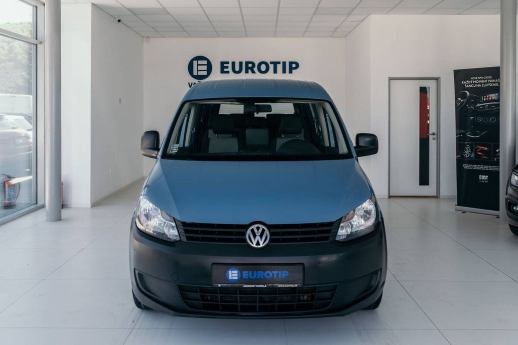 Volkswagen Caddy 1.6 TDi 7 miest