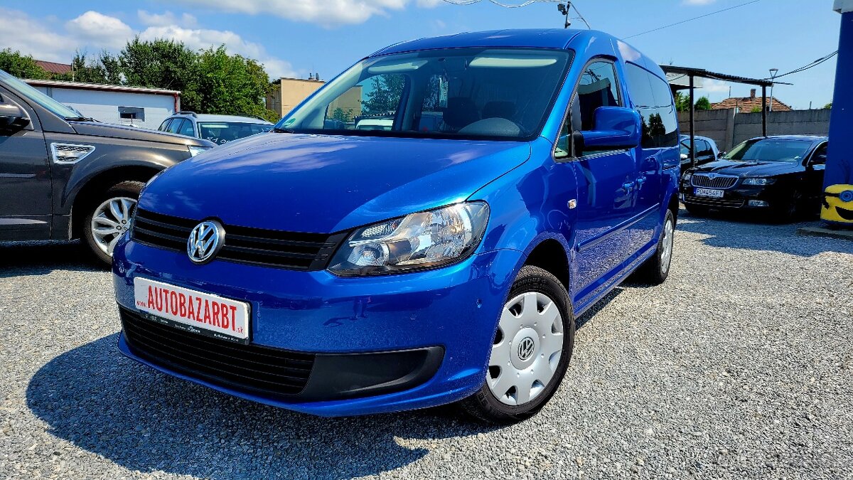 Volkswagen Caddy Kombi 1.6 TDI 102k Maxi DSG