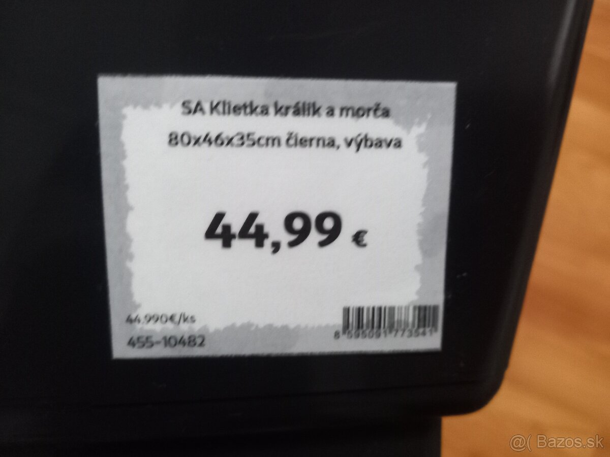 Klietka pre zajaca alebo morča