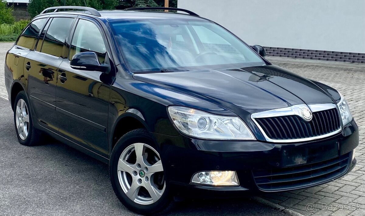 ŠKODA OCTAVIA 1.6 TDI 77KW 4x4 COMBI