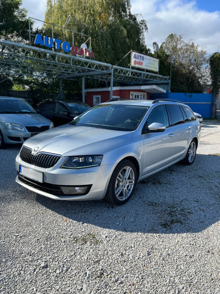 Škoda Octavia Combi 2.0 TDI DSG, 2017, 110 kW, 193828 km