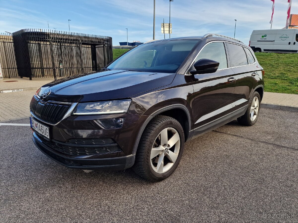 4x4 2.0 TDI Karoq DSG