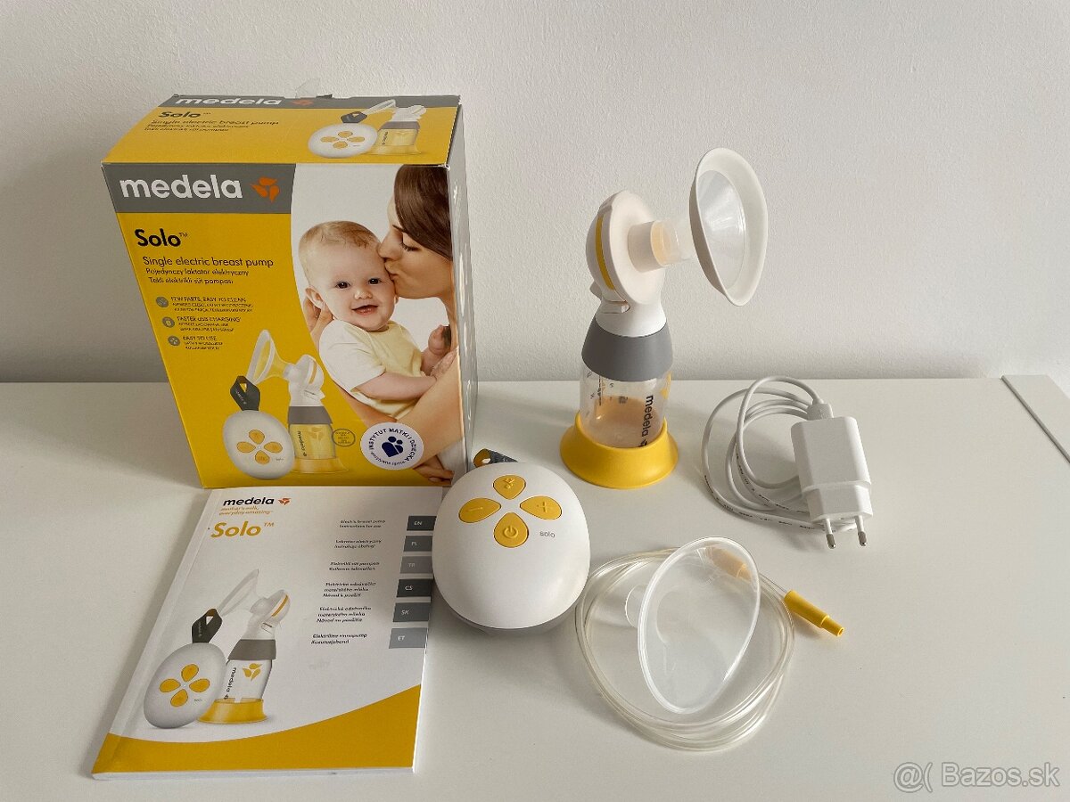 Medela Solo elektrická odsávačka materského mlieka.