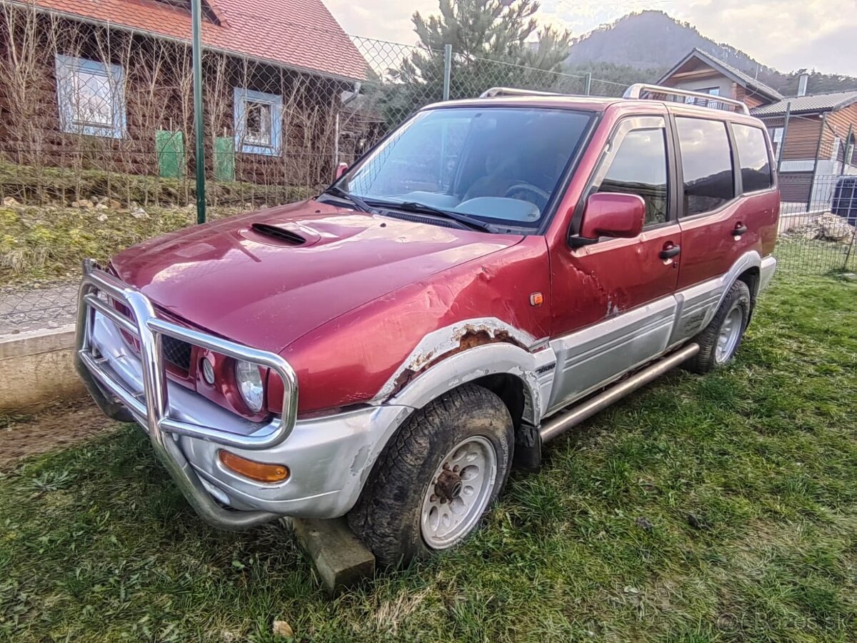 Nissan terrano 2