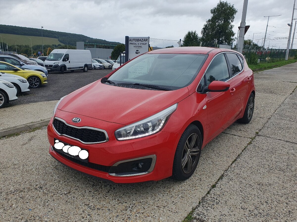 Kia Cee´d 1.4 CVVT Amber