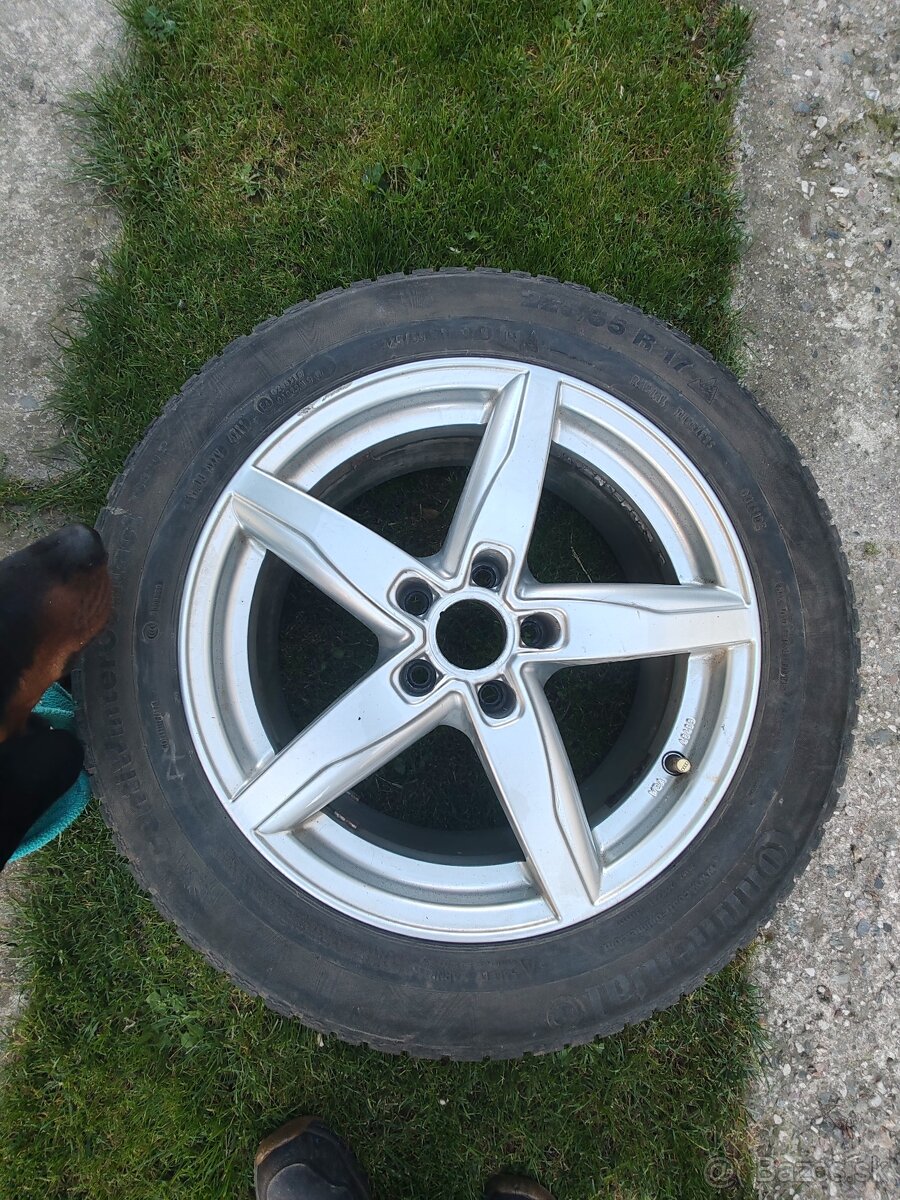 Disky DEZENT 5x112 R17 225/55 R17 7,5J