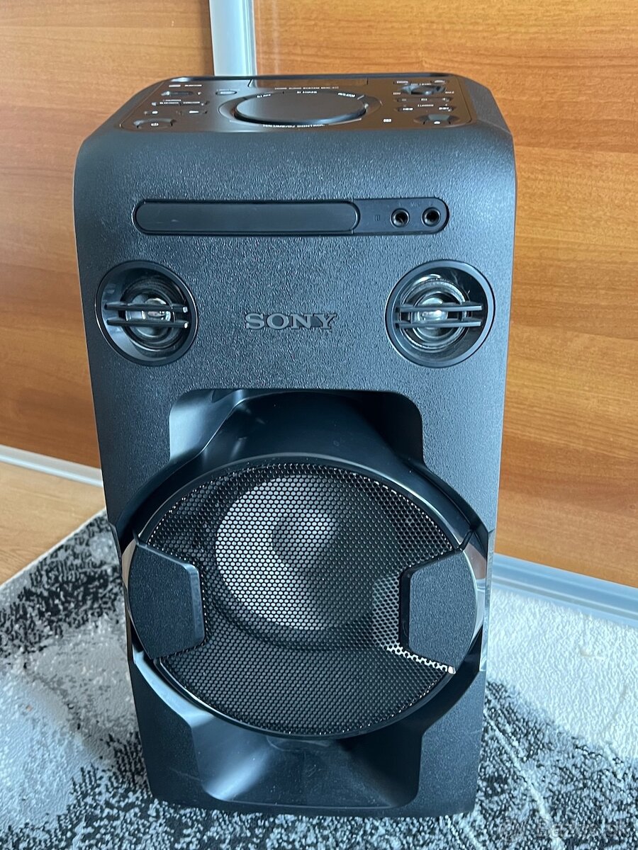 Bluetooth Hi-Fi systém SONY MHC-V11