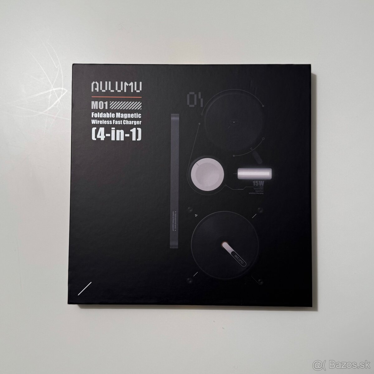 Aulumu 4in1 charger