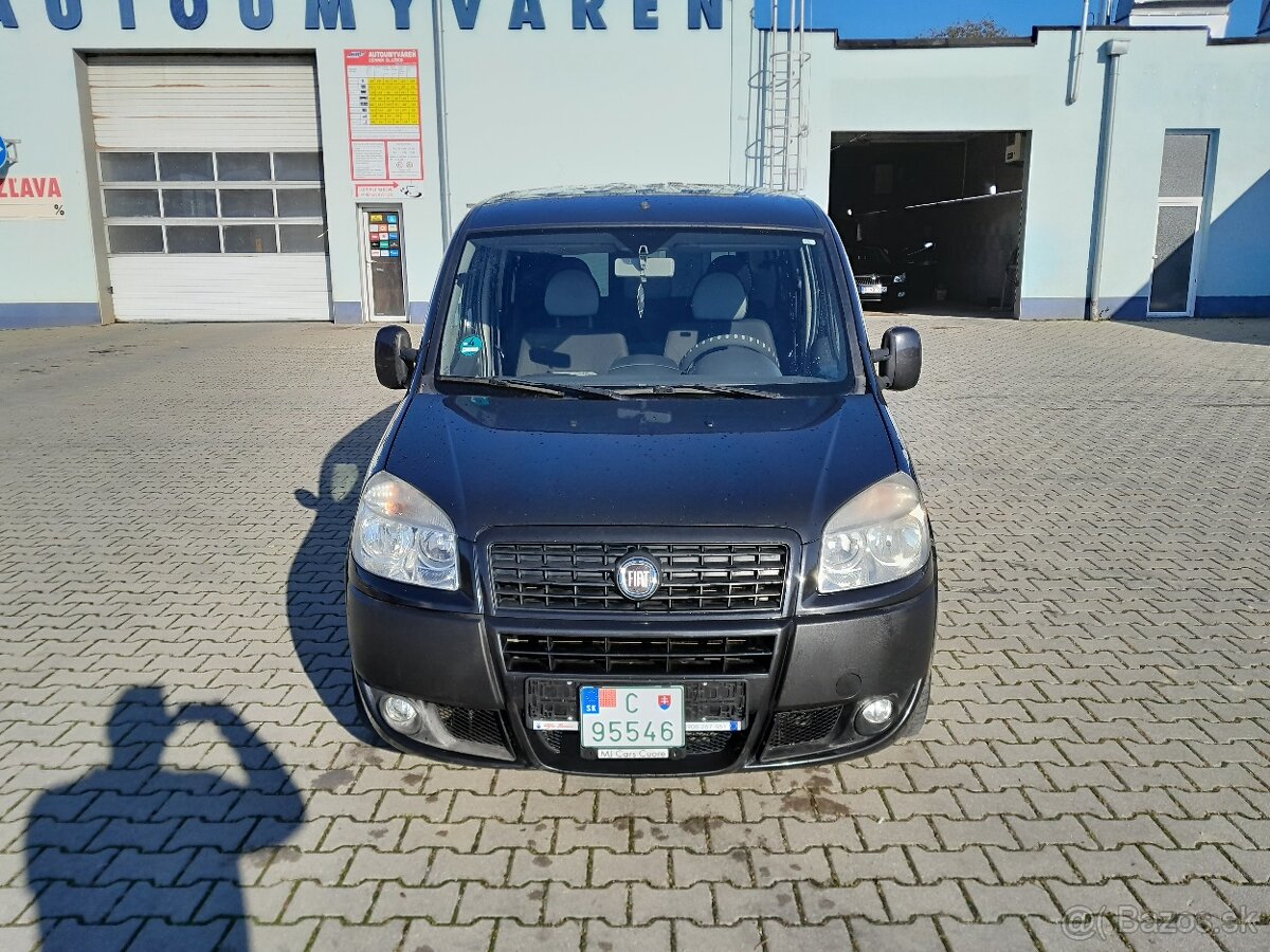 Fiat Doblo 1.9jtd 88kw Dynamic model 2009