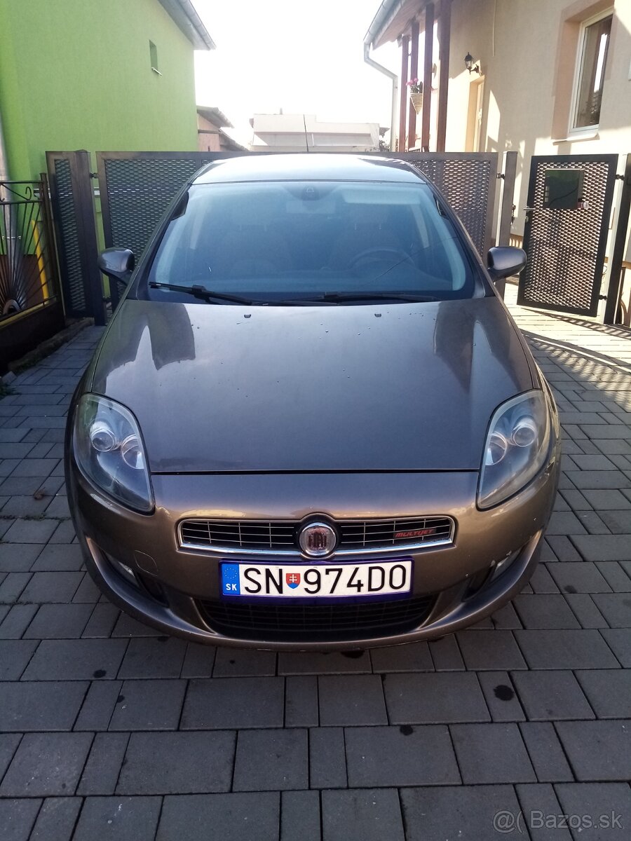 Fiat Bravo 2 MultiJet 1.9, 110 kW