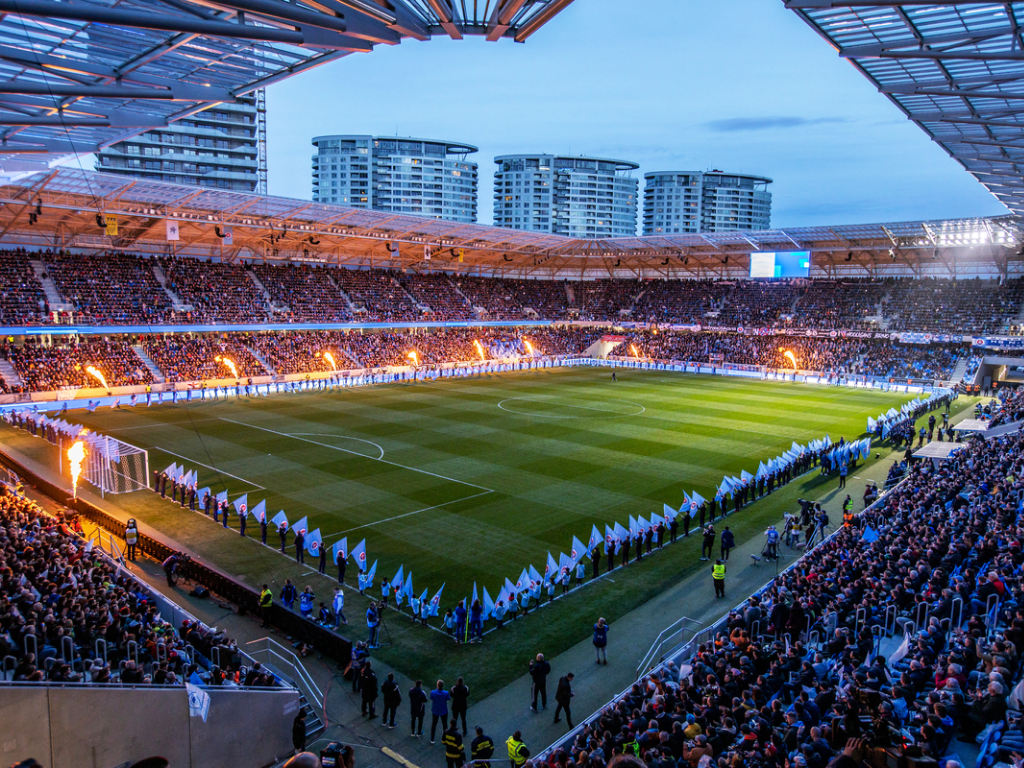 Slovan - Dinamo za 65 € / ks - 4 lístky