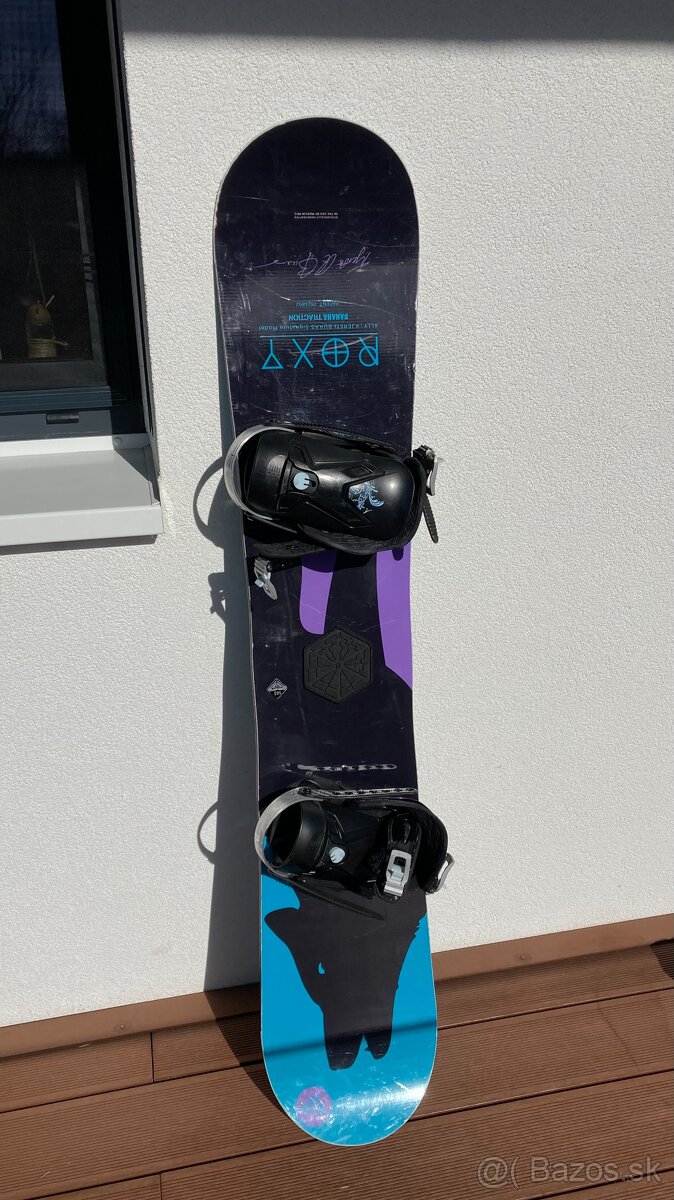 Dámsky snowboard Roxy