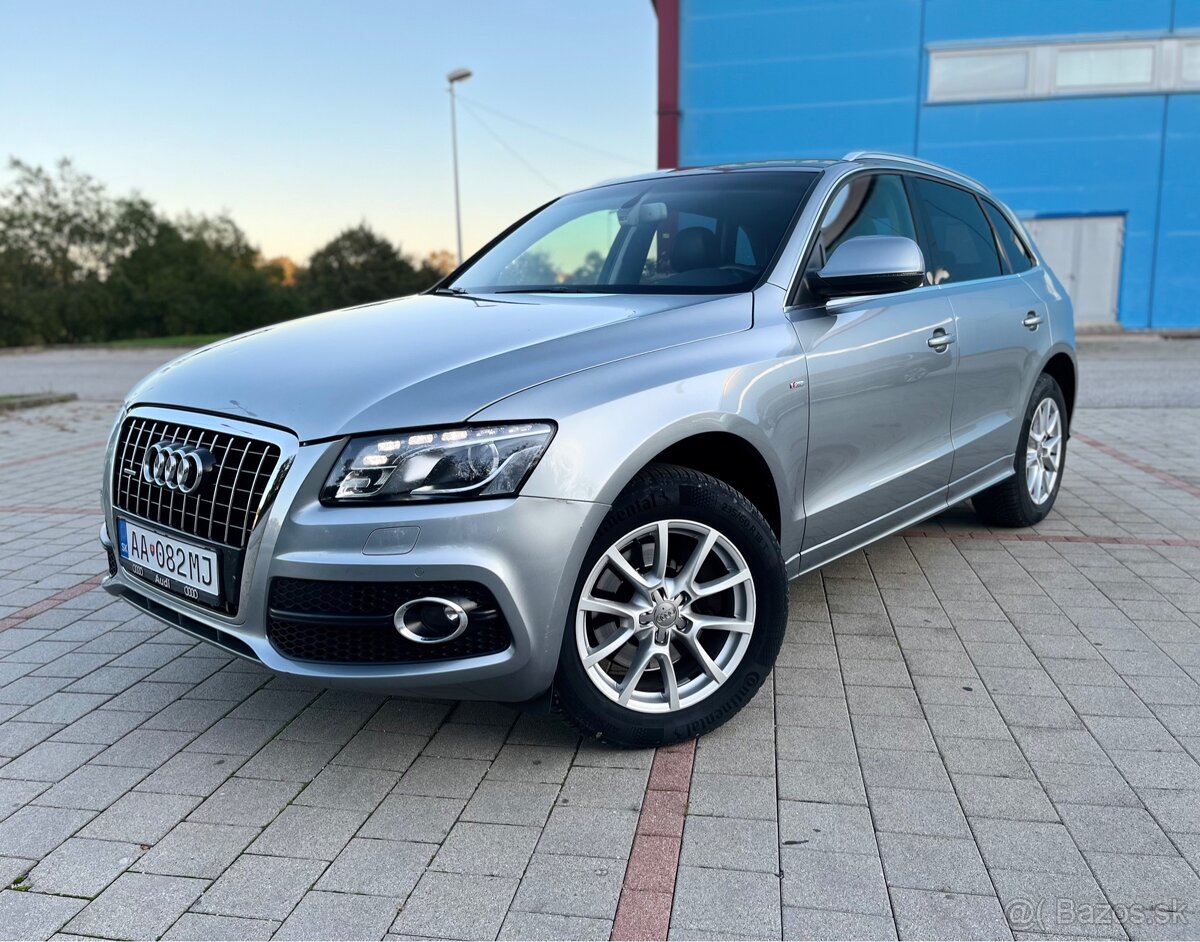 Audi Q5 3.0 TDI quattro S-line, Slovenský pôvod