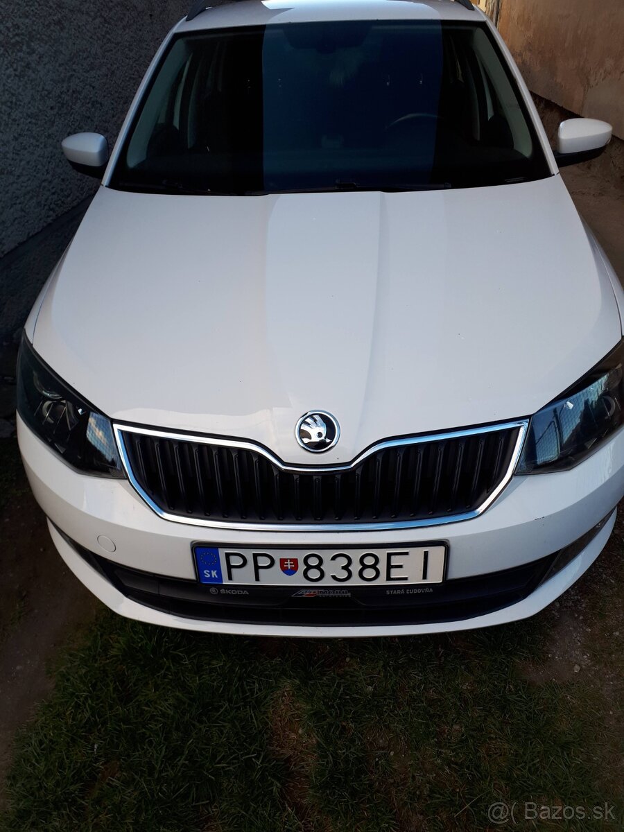 Fabia combi 1.2