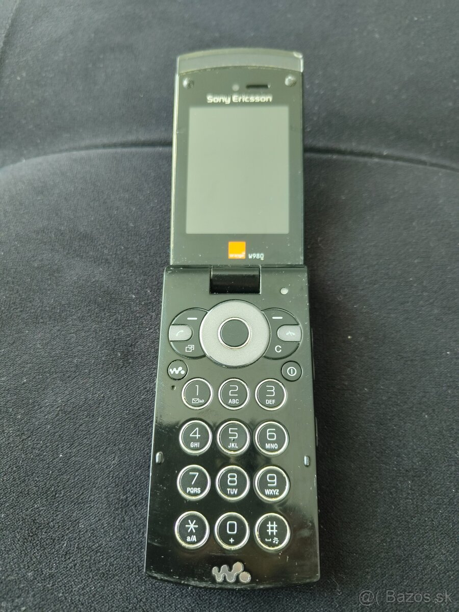 Sony ericsson w980