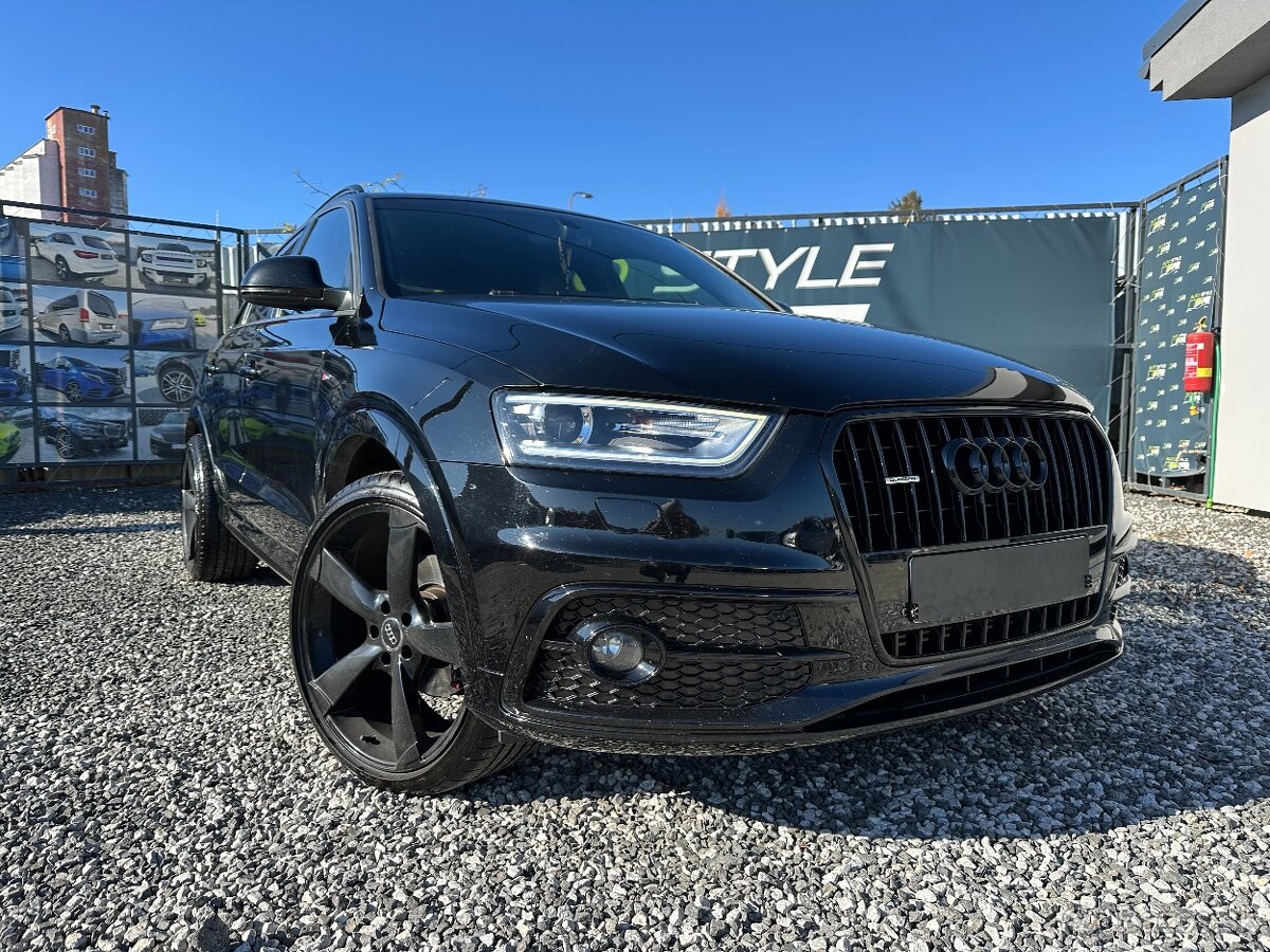 Audi Q3 2.0 TDI 177k quattro S tronic