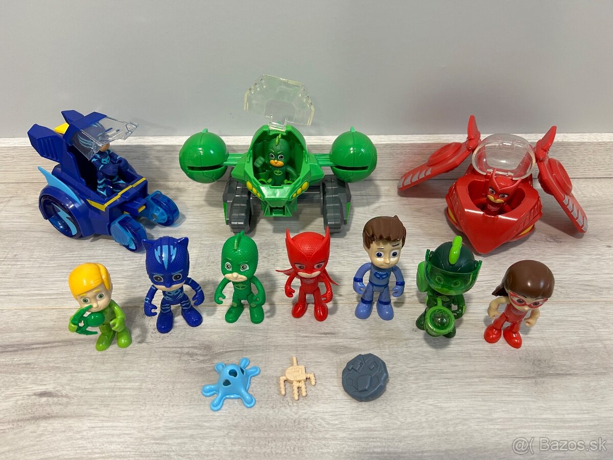 PJ masks hračky