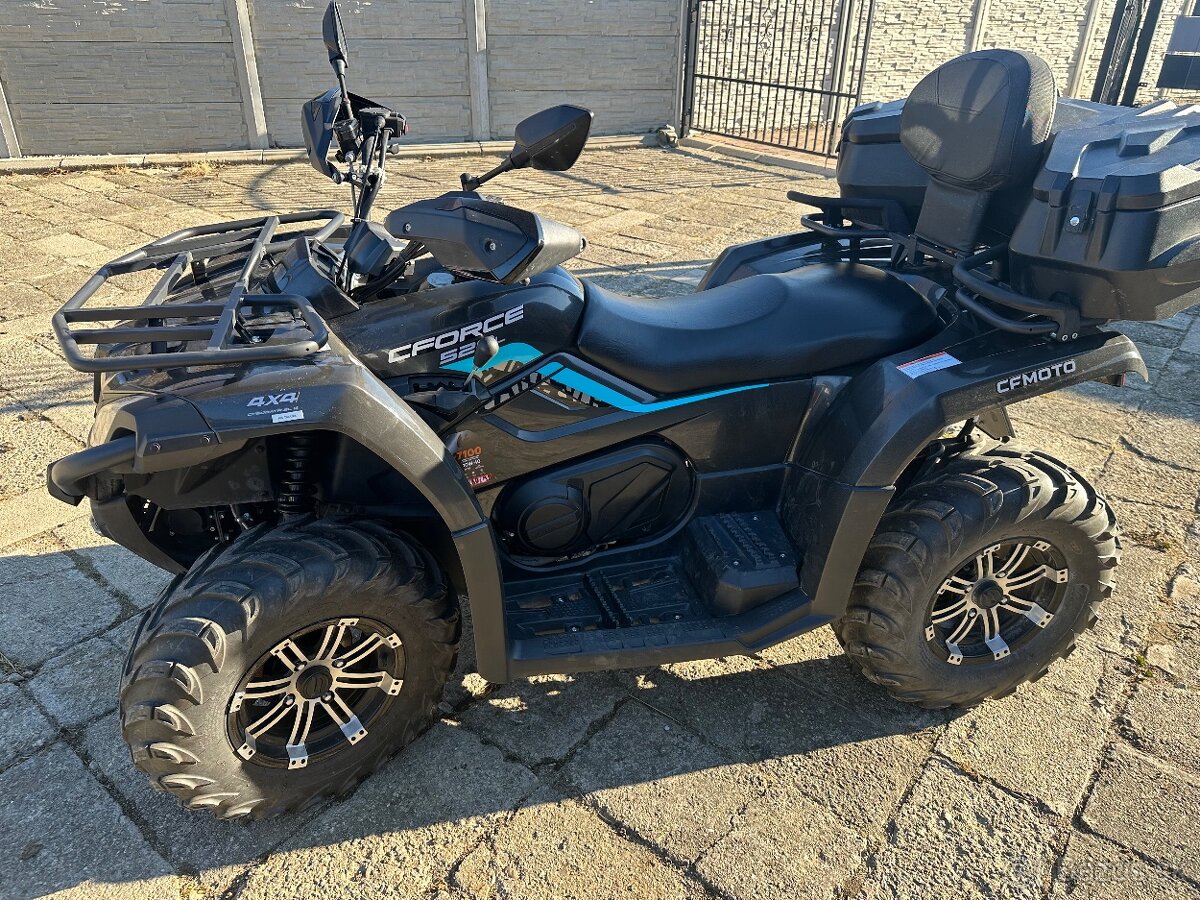 Cfmoto gladiator x520L