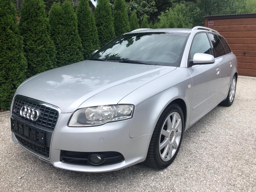 Predám AUDI A4 2.0TDI S-LINE QUATTRO