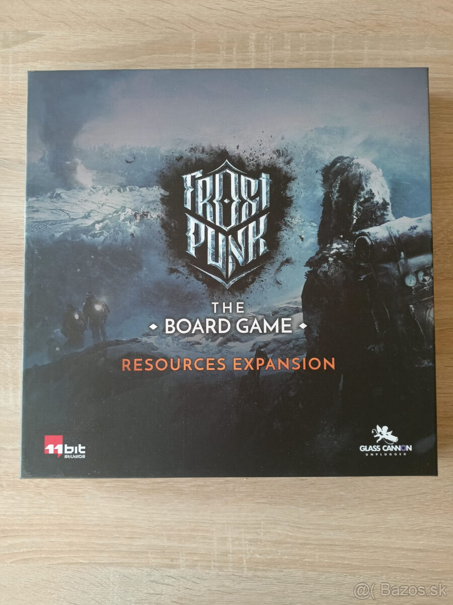 Frostpunk: The Board Game (Resources Expansion)