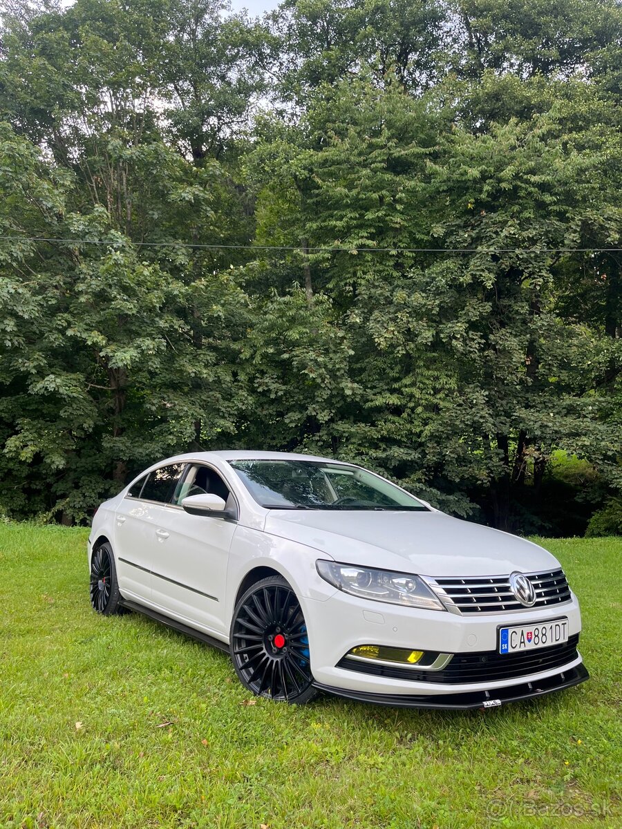 Volkswagen CC 2.0 TDI 125 KW