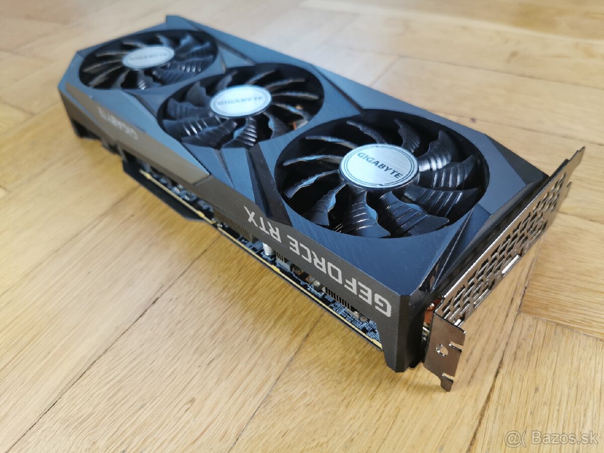 Grafická karta Gigabyte GeForce RTX 3070