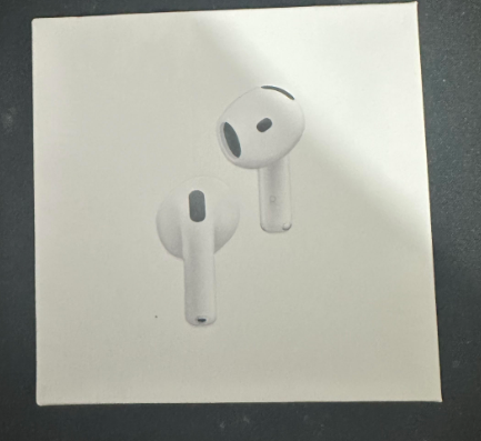 Apple Airpods 4 anc S potlačou zvuku