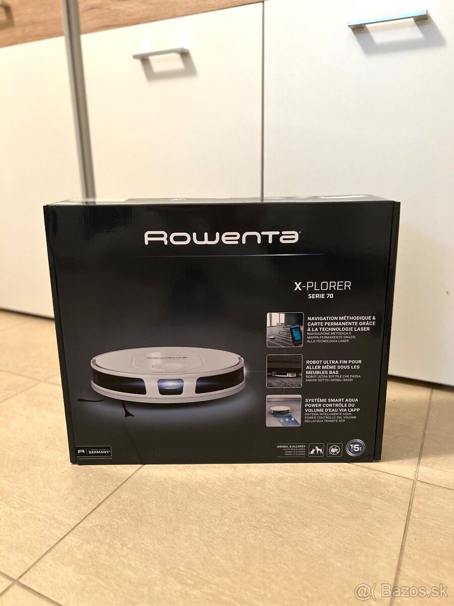 Rowenta x-plorer serie 70