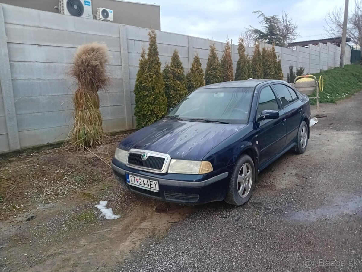 škoda octavia 1