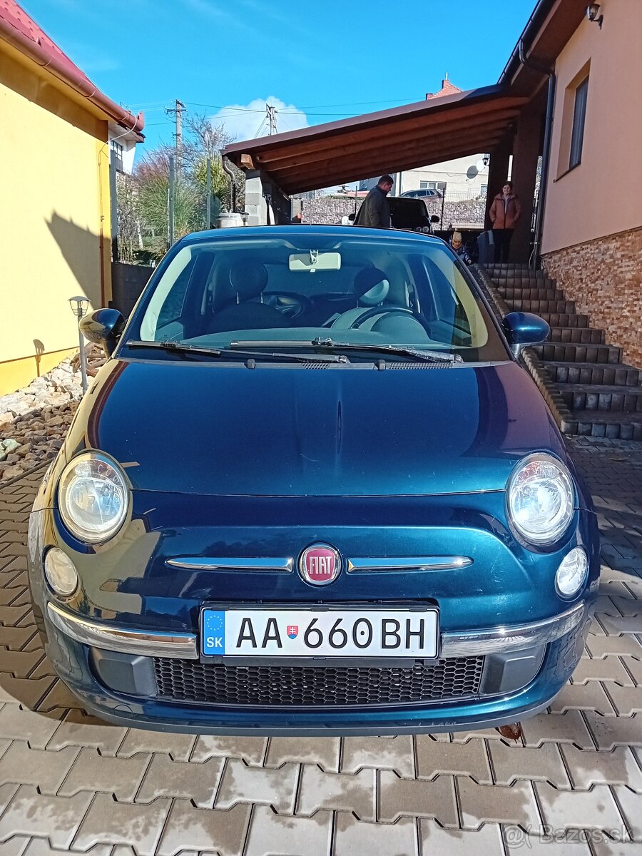 Fiat 500 1,2 benzin 3/2013