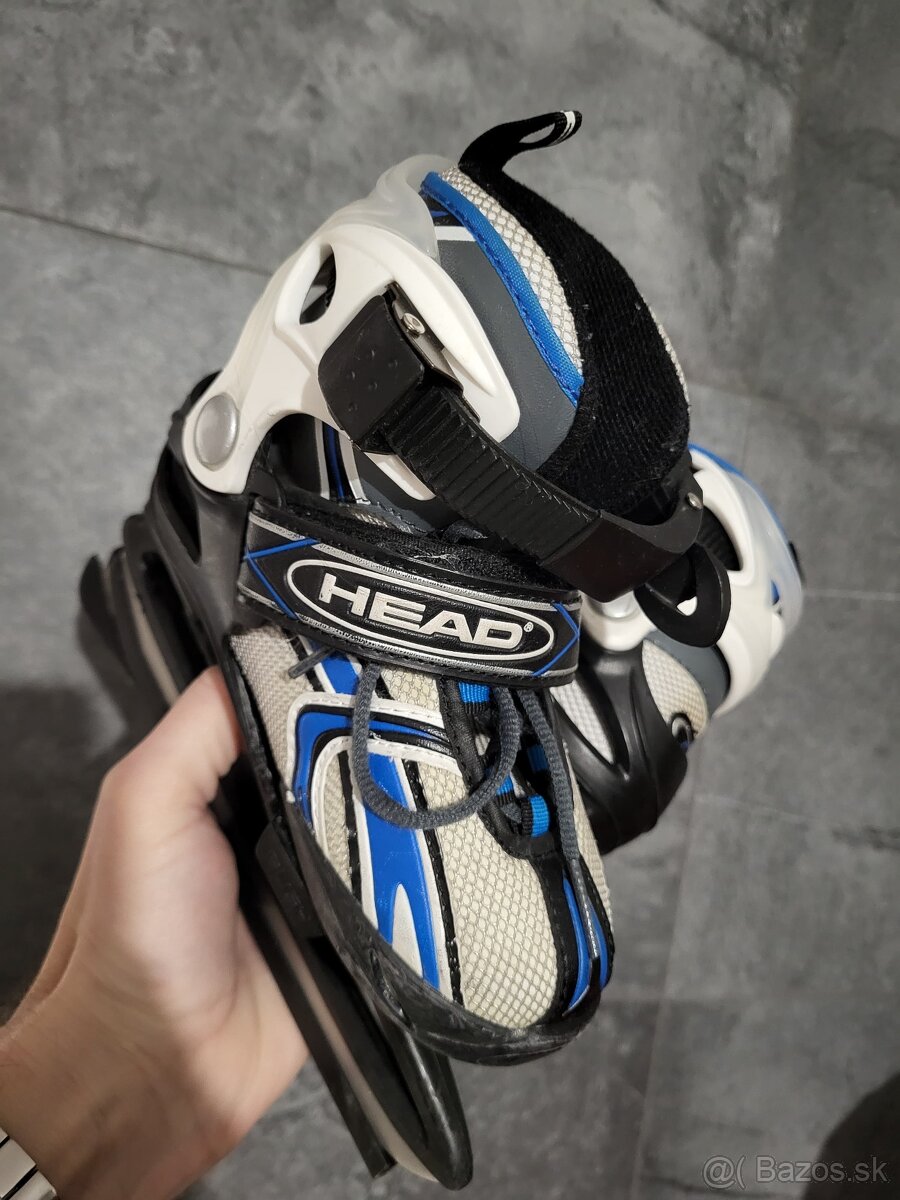 Detské korčule - HEAD ICE Jr PRO 26-31