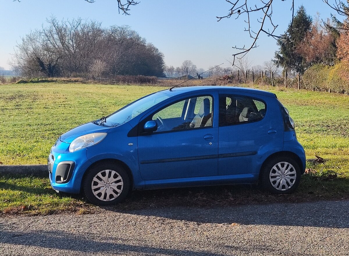 Citroen C1, 2013, 82 tisíc km