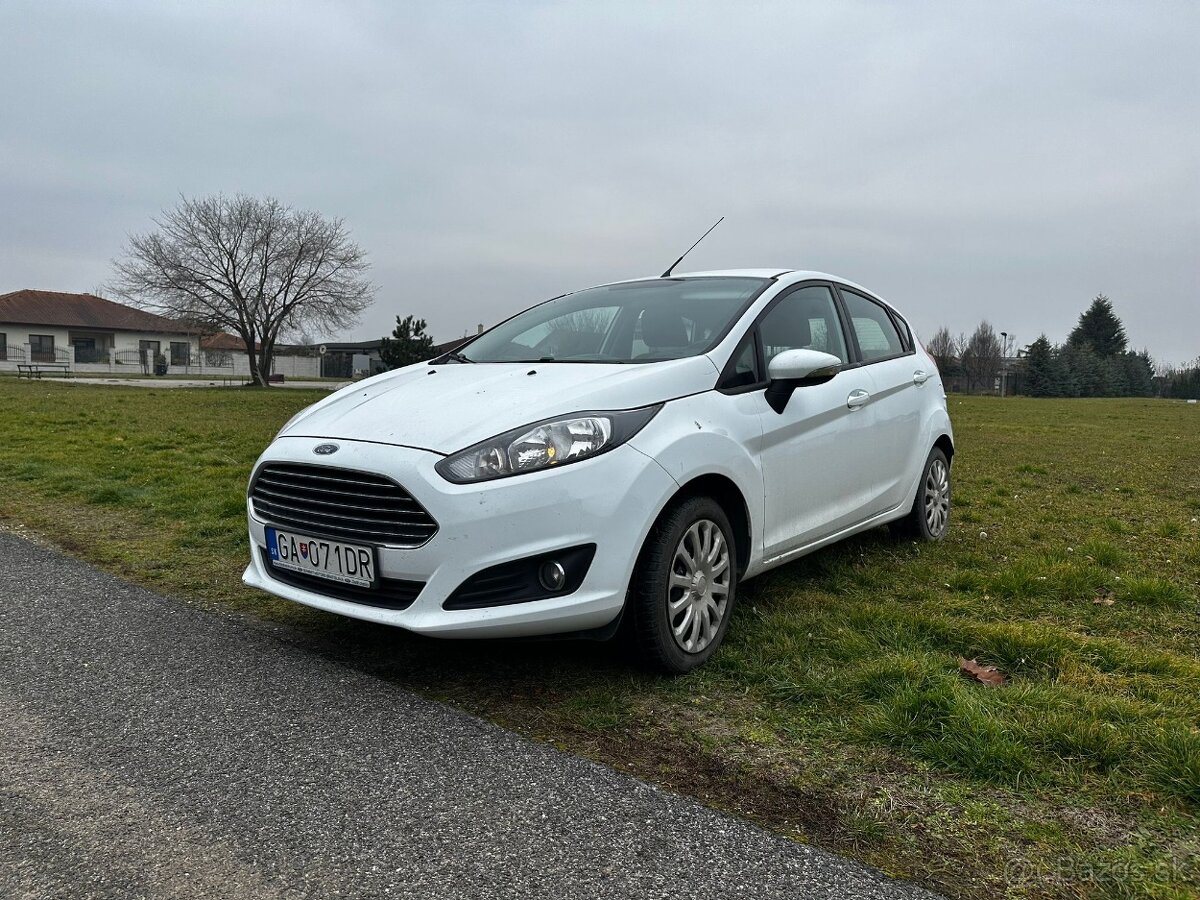 Ford Fiesta 1.25 benzín