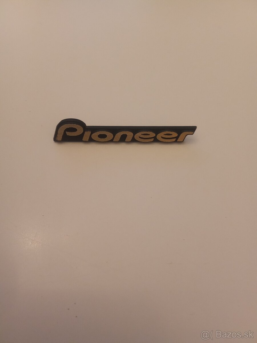 Pioneer logo/nápis