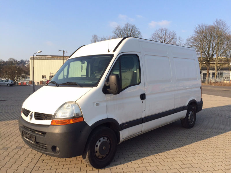 Náhradní díly Renault Master/Master bus