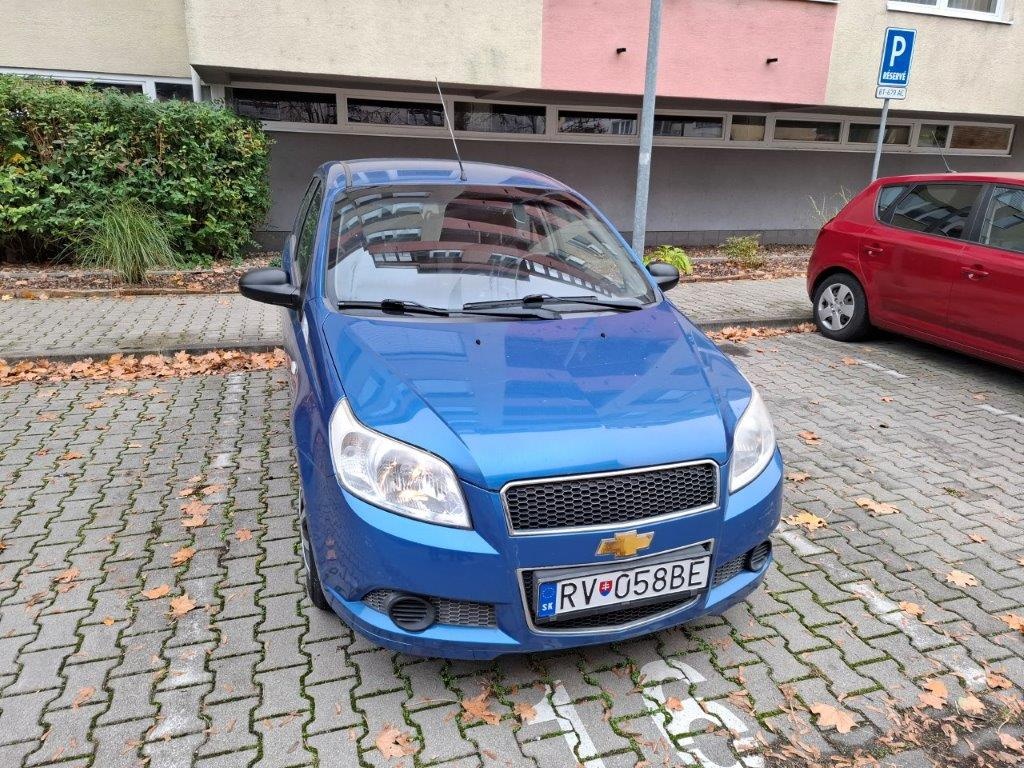 Chevrolet Aveo Hatchback 2008