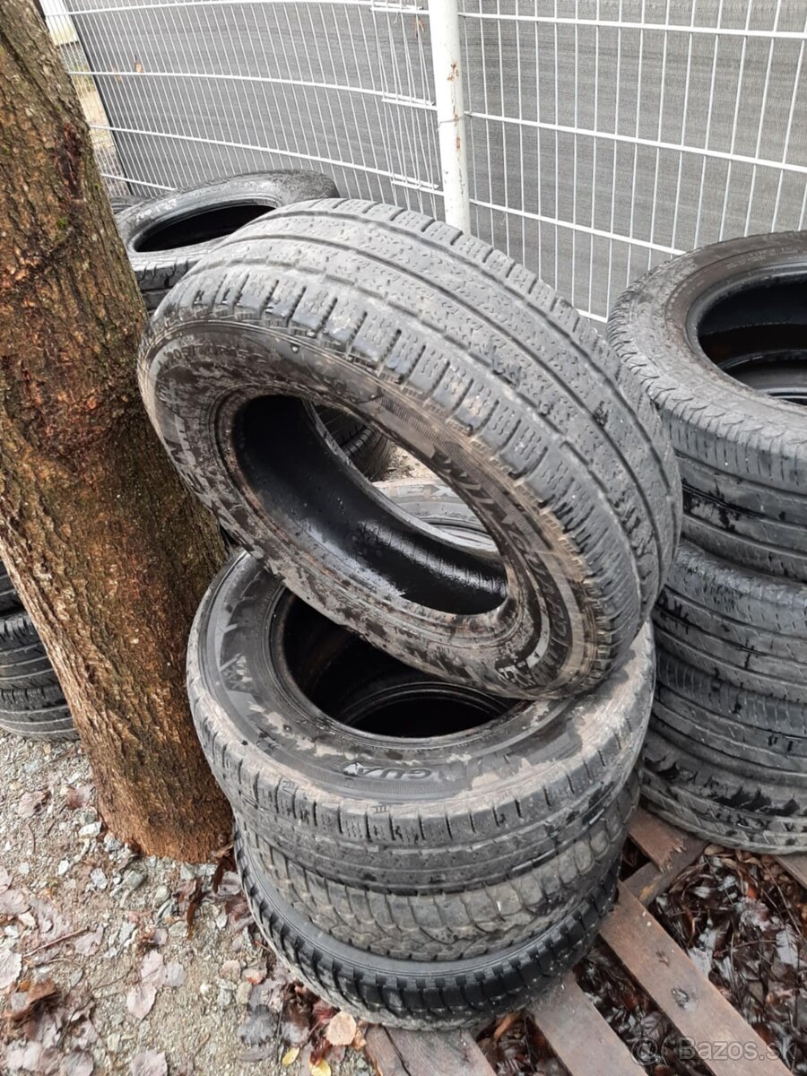 205/70R15C. 106/104R. Nexen zimné