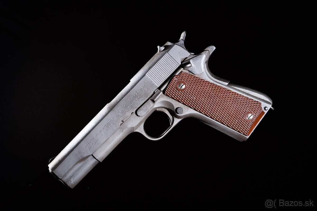 Vojnovy Colt 1911 A1 .45 ACP rv. 1943 + certifikat