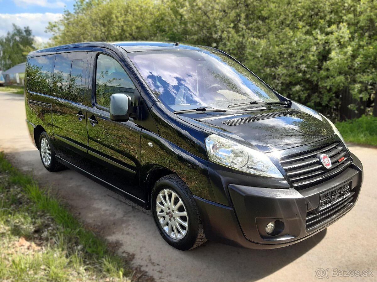 Fiat Scudo Panorama 2.0 MultiJet 120kW Executive 8 miest.