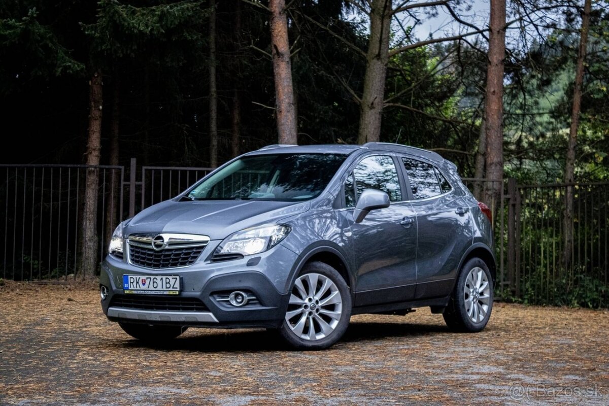 Opel Mokka X 1.7 CDTI S/S 4x4 Cosmo